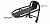 Багажник, HS-028, HS, черный, RCAHS0280001