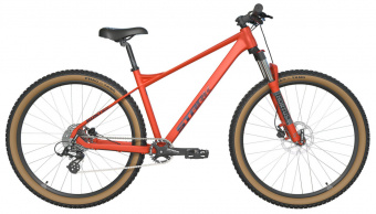Велосипед Stark'25 Hunter 29.2 HD оранжевый матовый/грозовой XL/21"