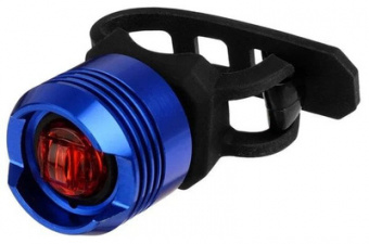 Фонарь Задний Jing Yi JY-3006T 1LED  Blue