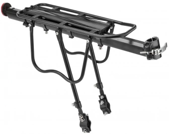Багажник 20"-28" BLF-H27-4 универсальный быстросъёмный Alu Black