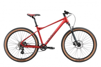 Велосипед Stark'25 Hunter 27.2 HD красный матовый/черный S/16"